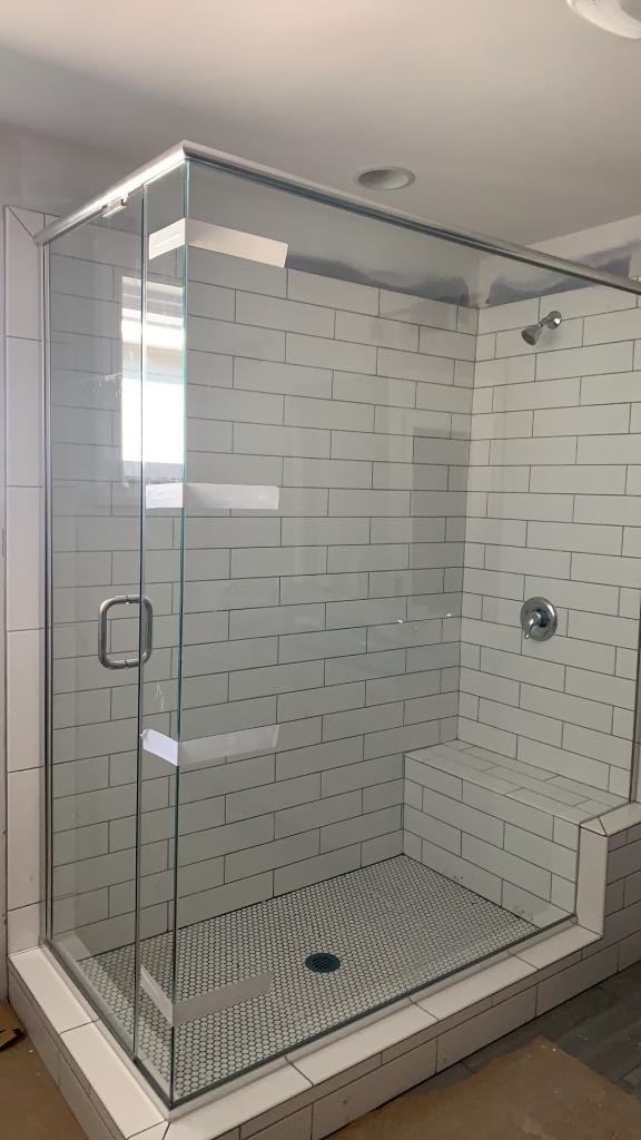 Bathroom renovation