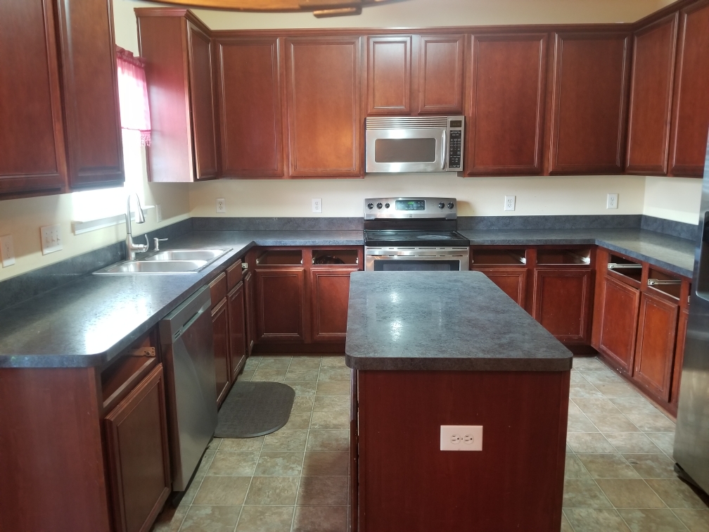 Kitchen renovation