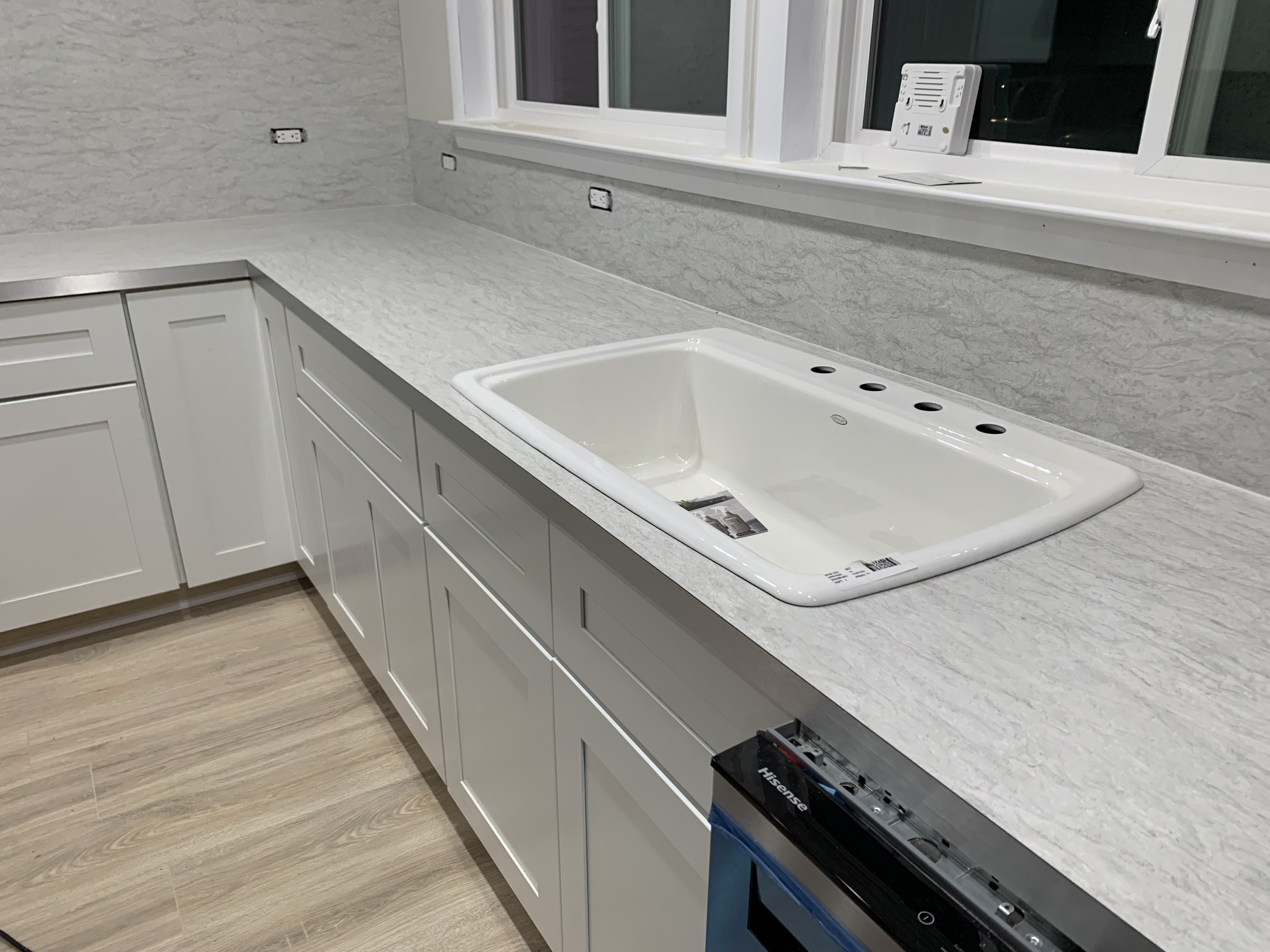 Kitchen countertops