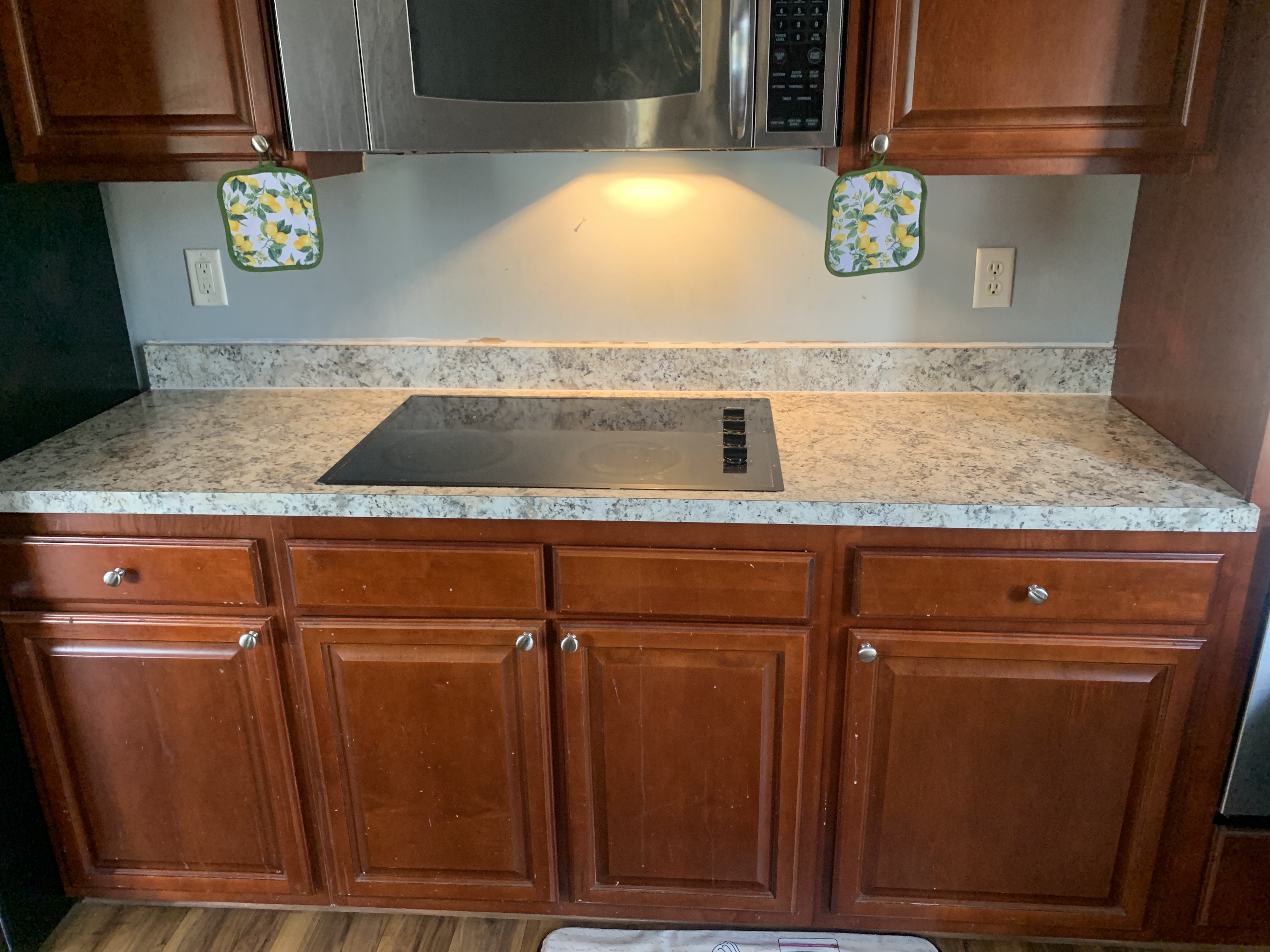 Kitchen renovation