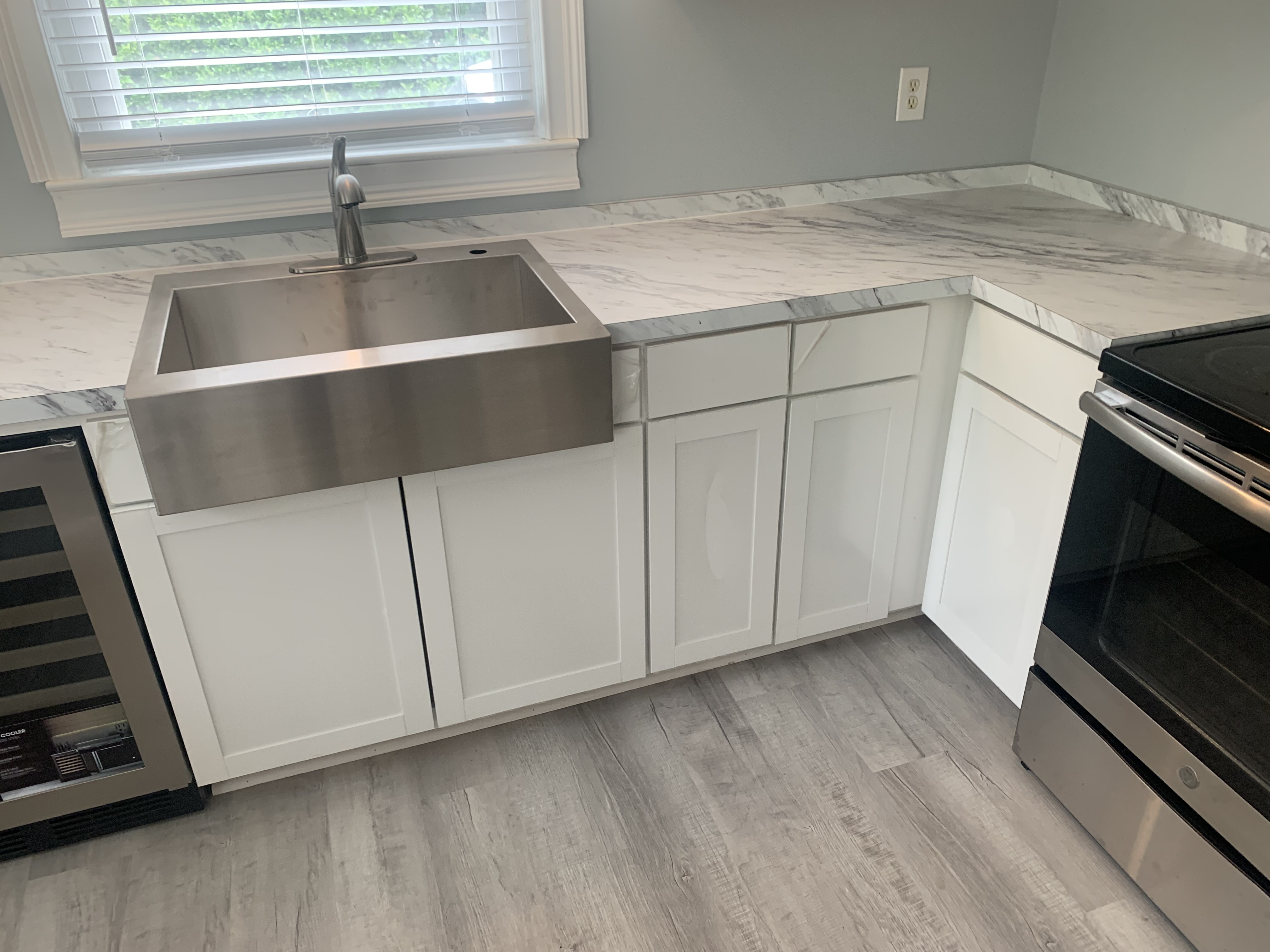 Kitchen renovation