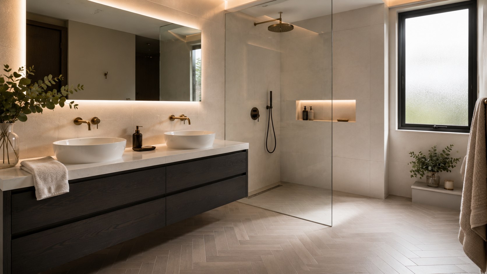 Bathroom remodeling by AdoTech Interiors