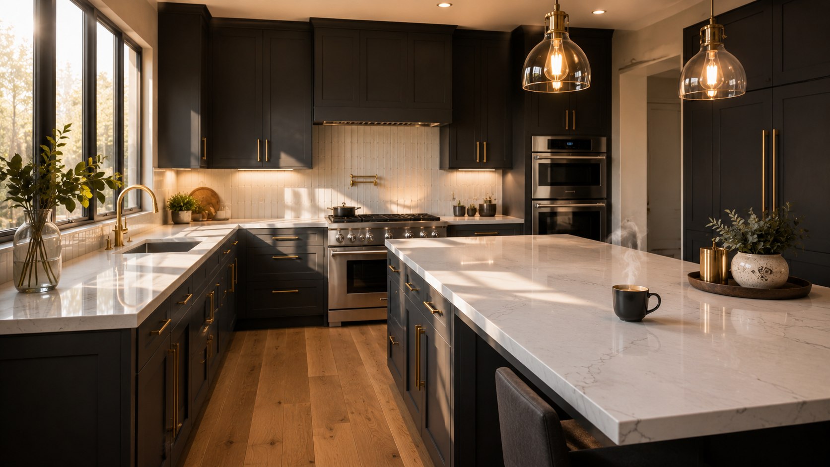 Kitchen remodeling by AdoTech Interiors